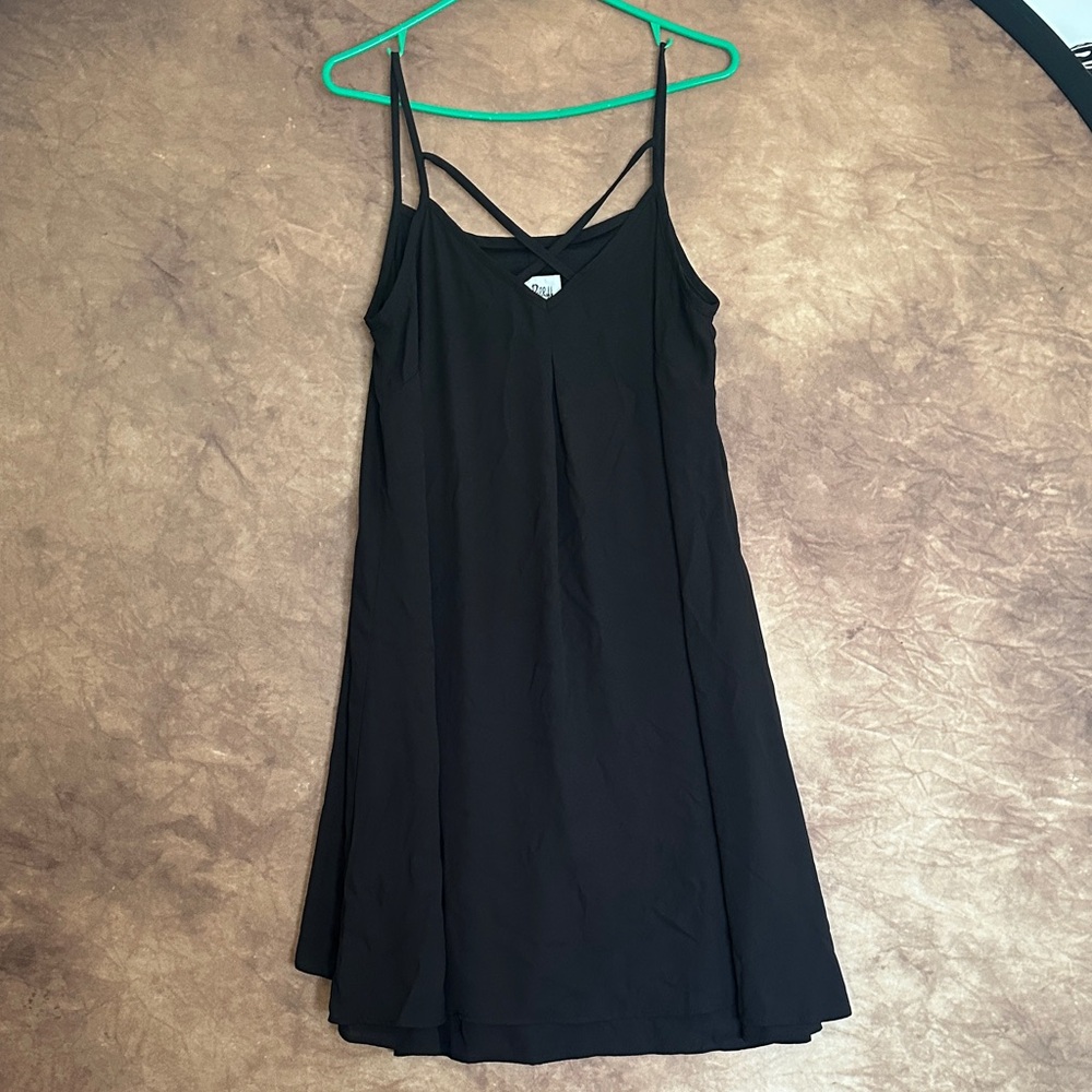 Joseph Ribkoff Elegant Black Dress